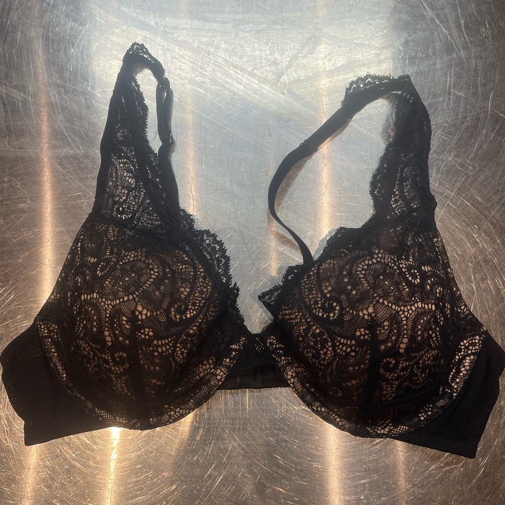 ThirdLove Lace Contour Plunge Bra - Size 36 B1/2